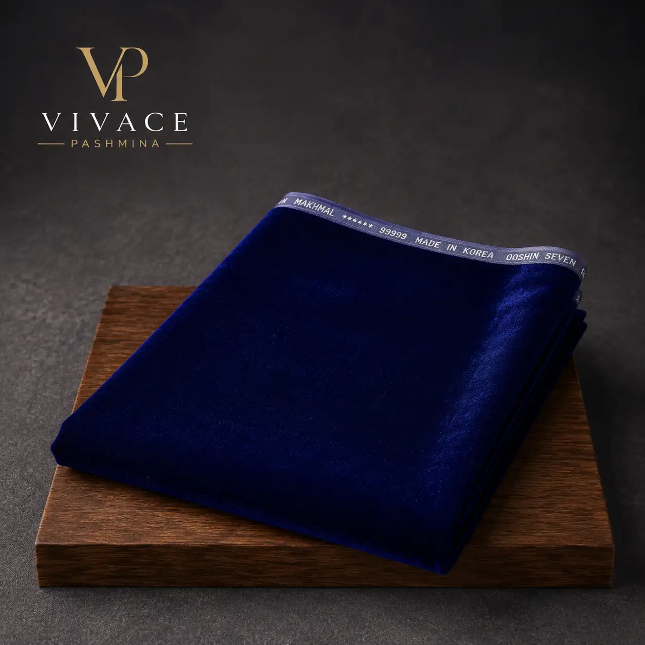 Korean Velvet 3m Navy Blue