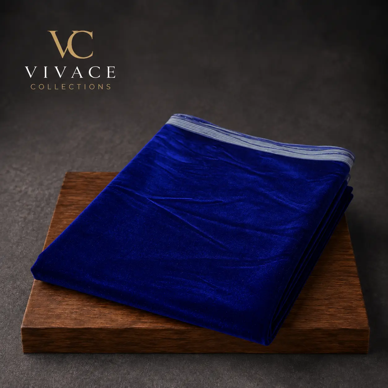 Korean Velvet 3m Royal Blue
