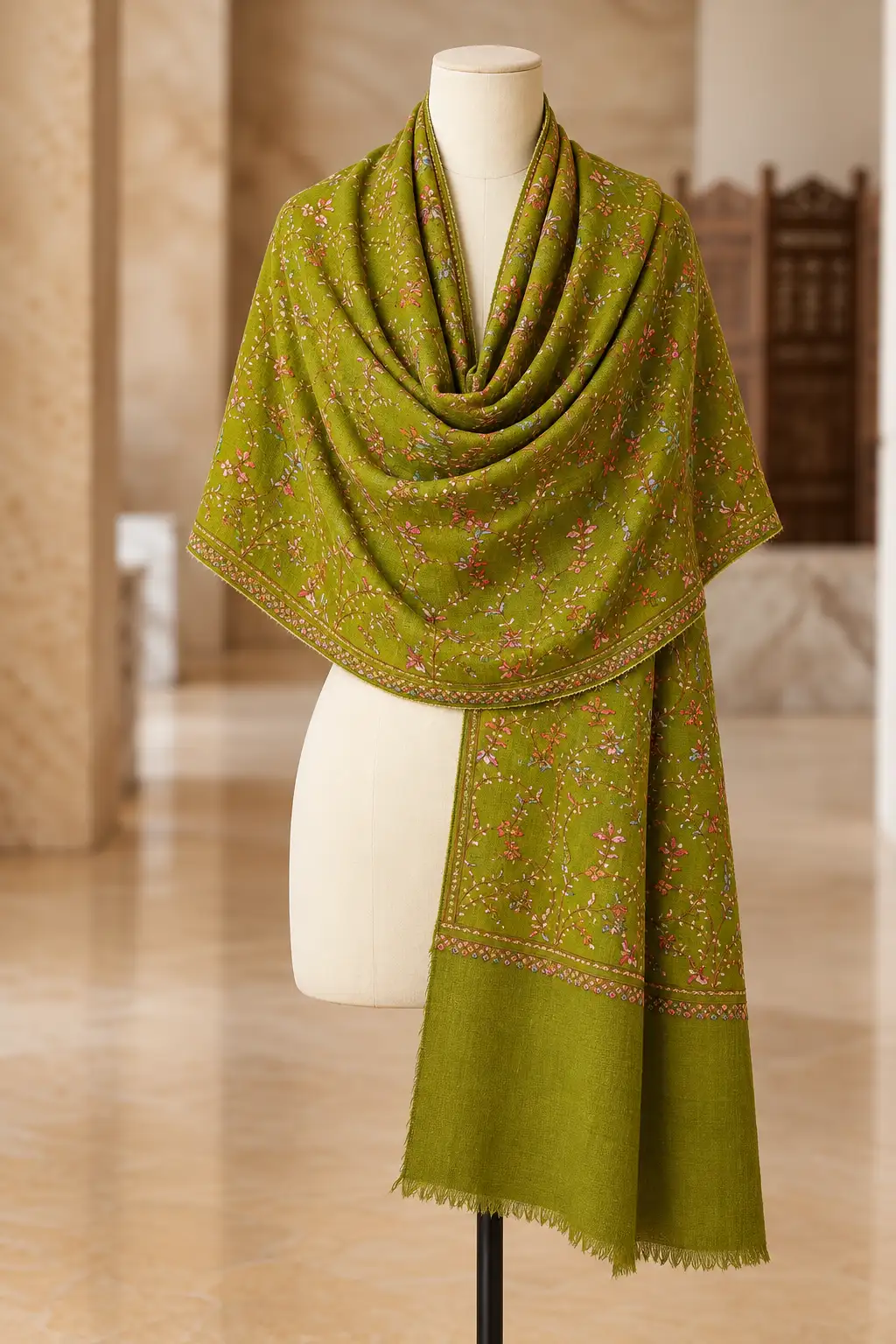 Jaal Sozni Toosha Stole D1