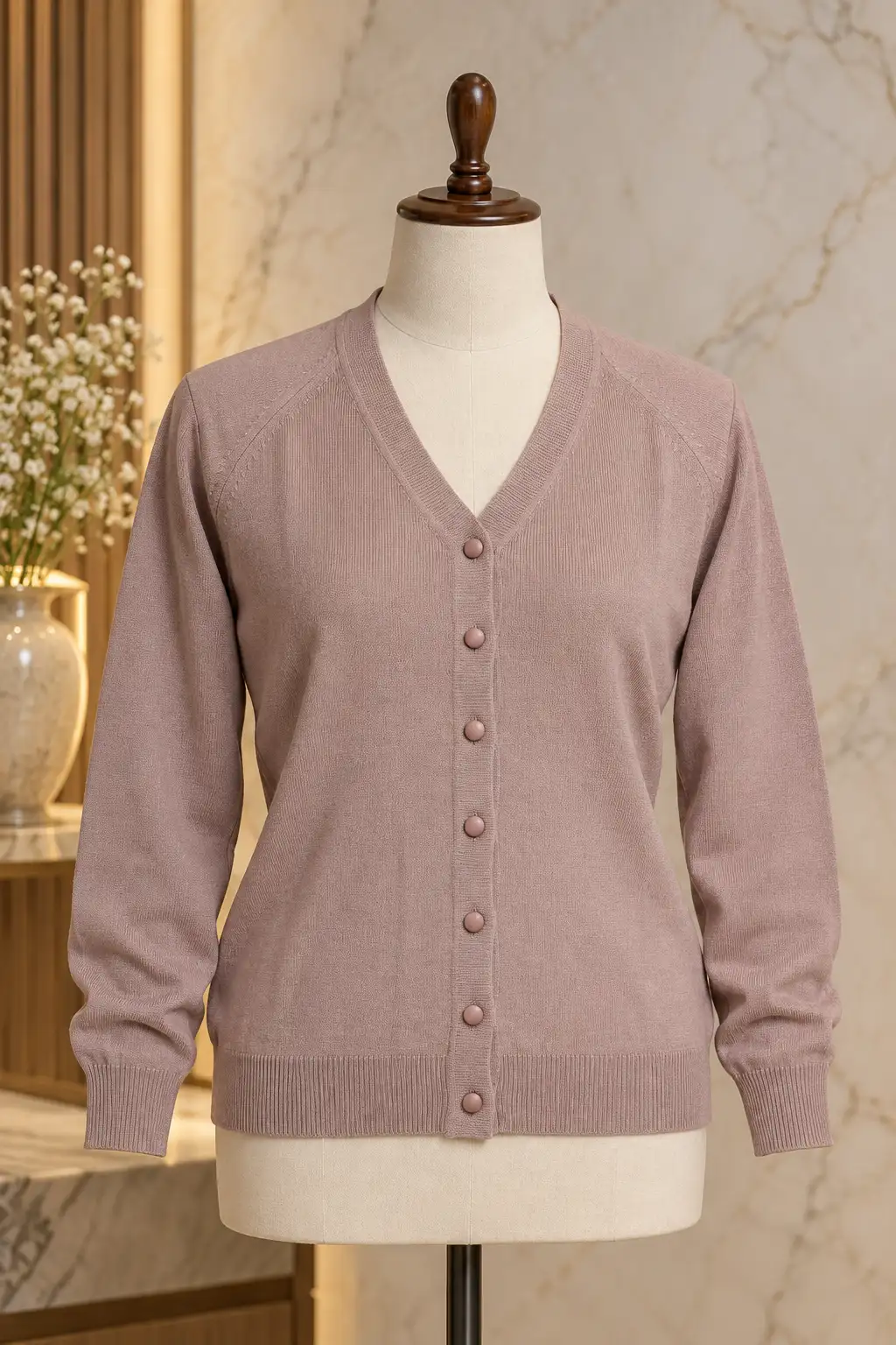 Oner Basic Cardigan