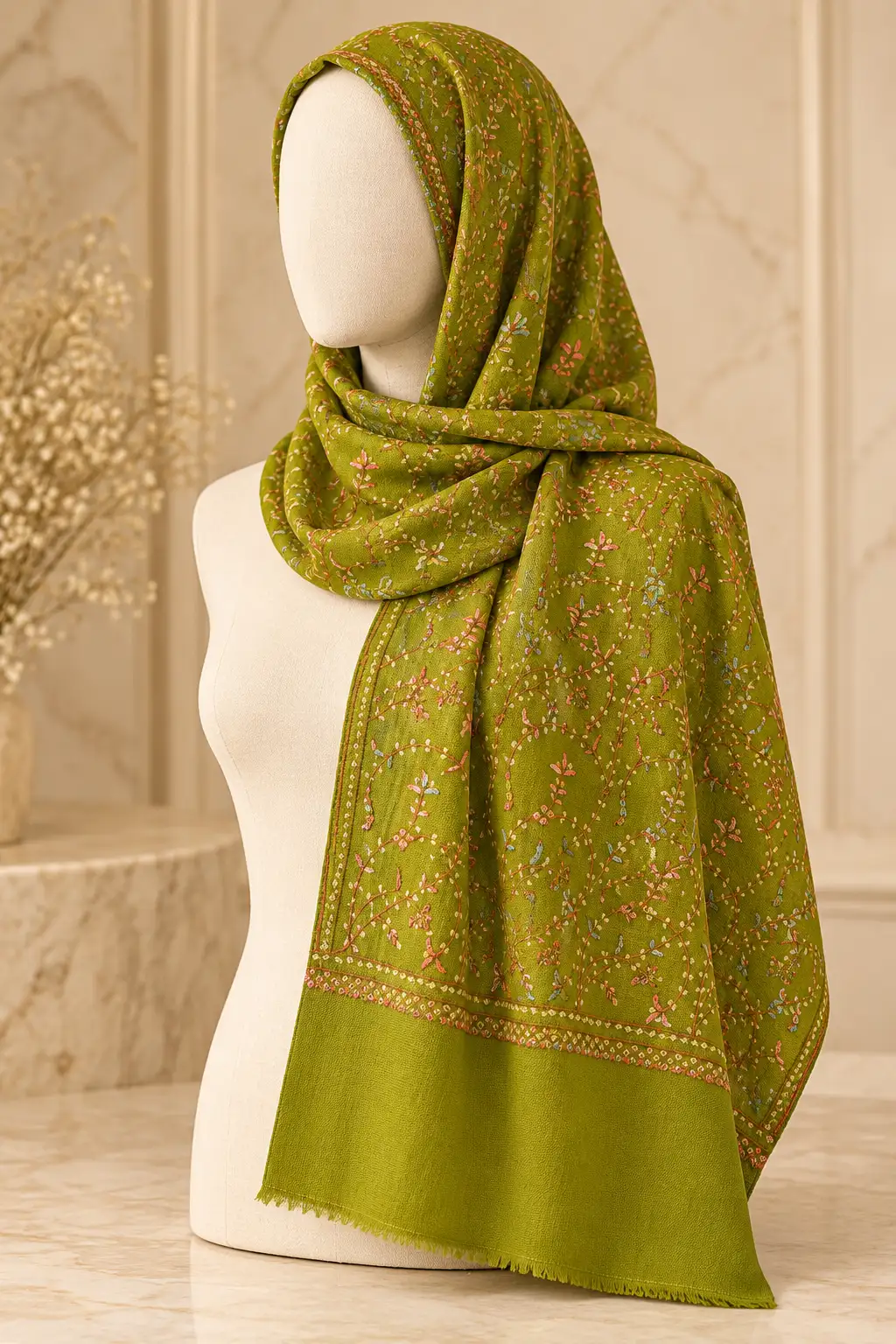 Jaal Sozni Toosha Stole D1