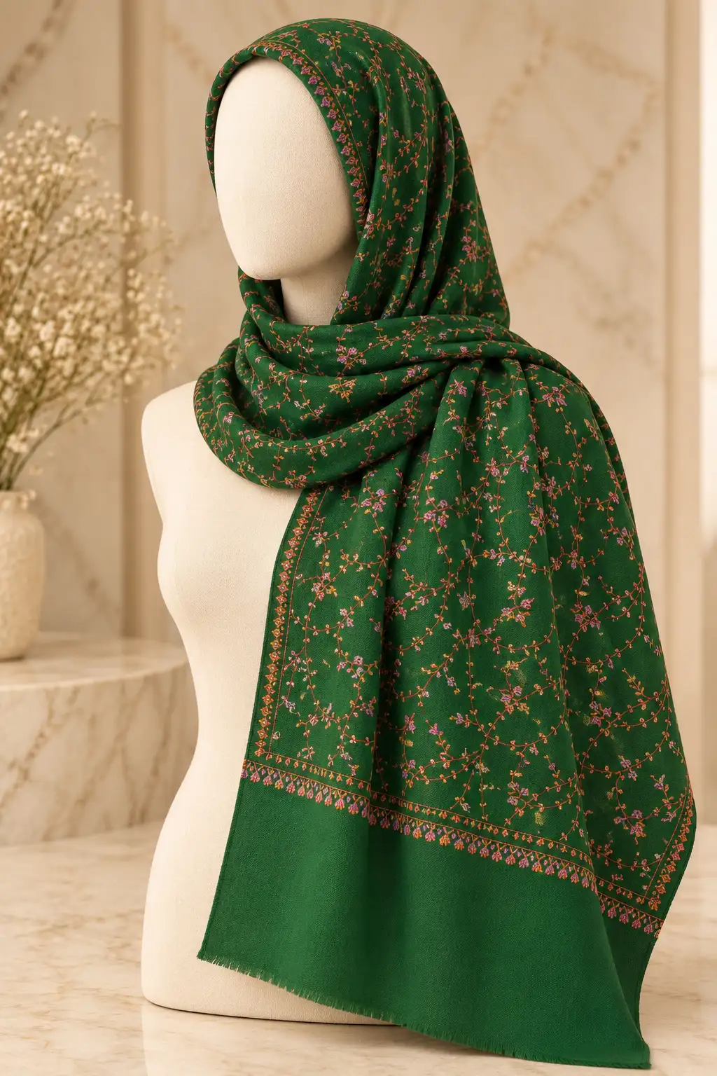 Jaal Sozni Toosha Stole D2