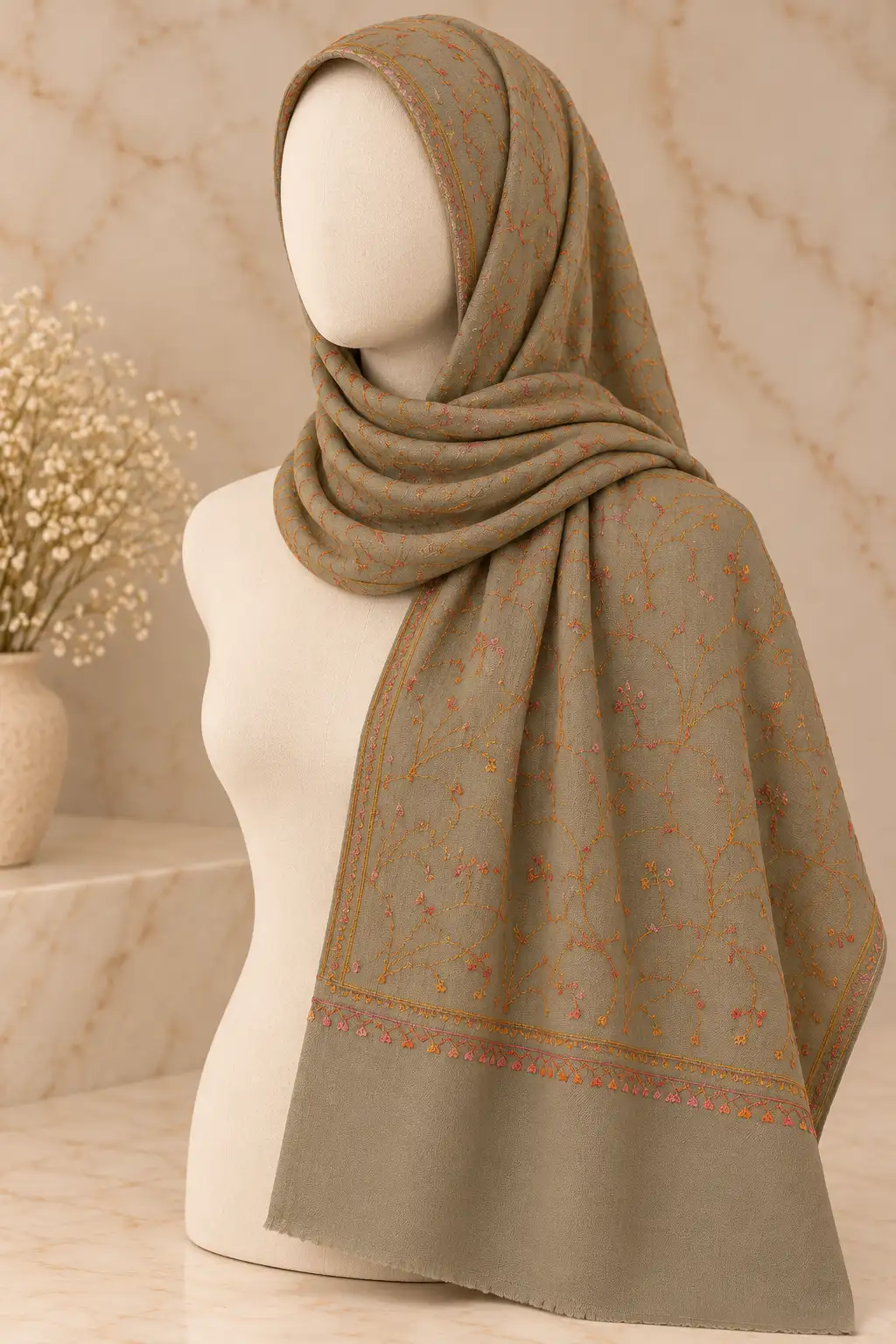 Jaal Sozni Toosha Stole D3