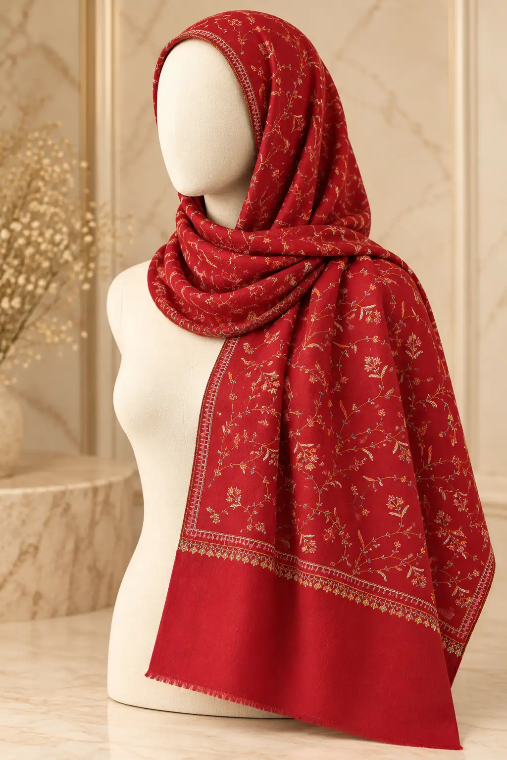 Jaal Sozni Toosha Stole D4