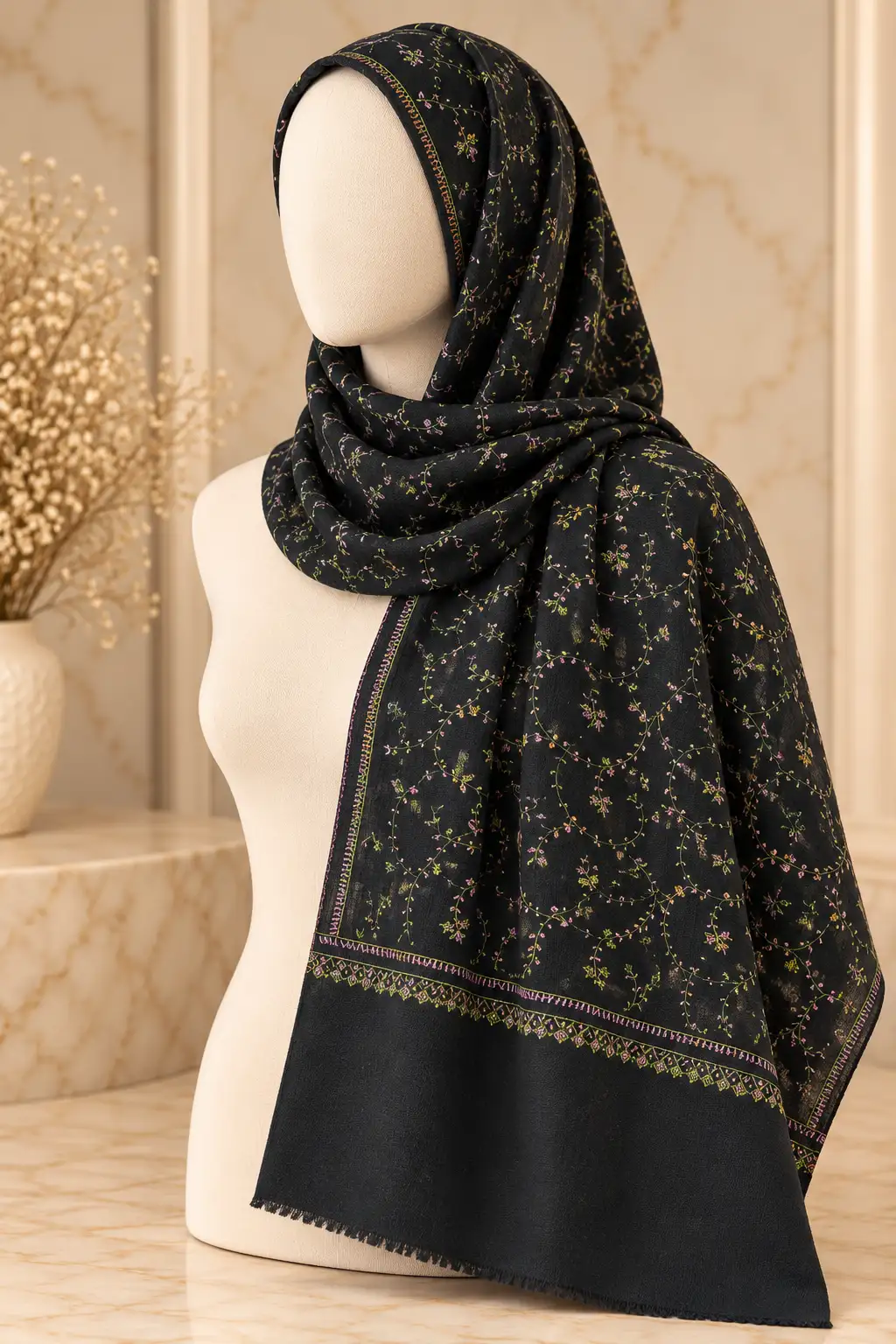 Jaal Sozni Toosha Stole D5