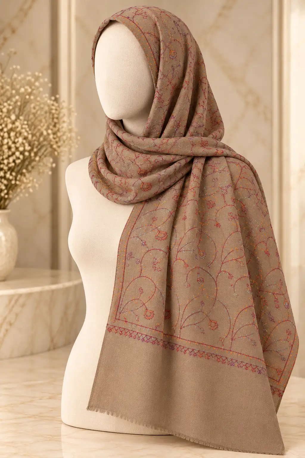Jaal Sozni Toosha Stole D8