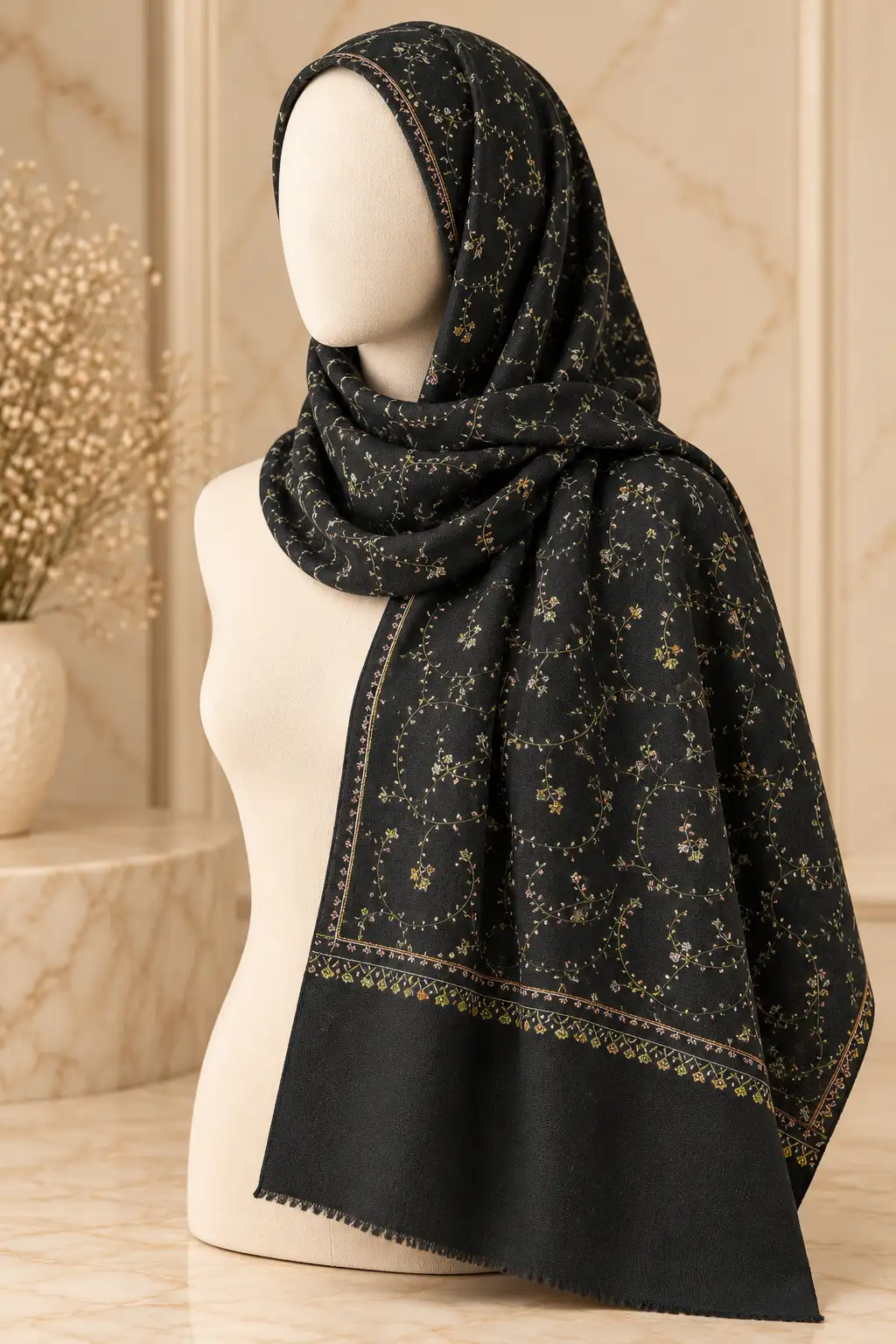 Jaal Sozni Toosha Stole 10