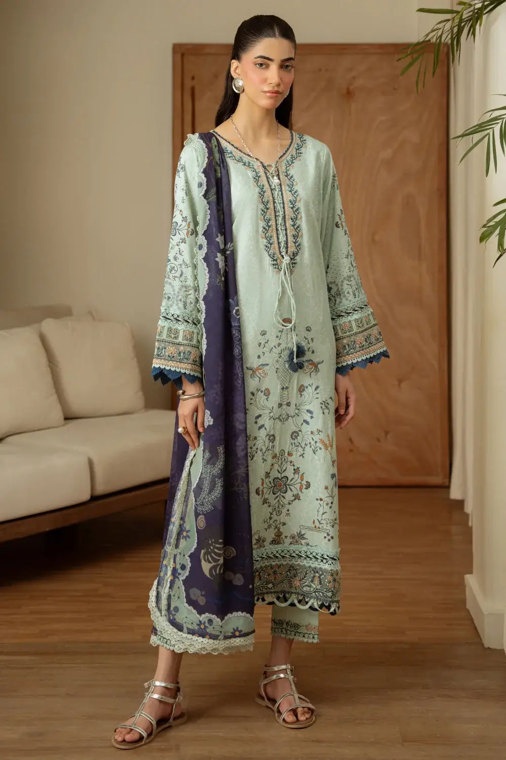 Aabyaan Print Prefall AK-09