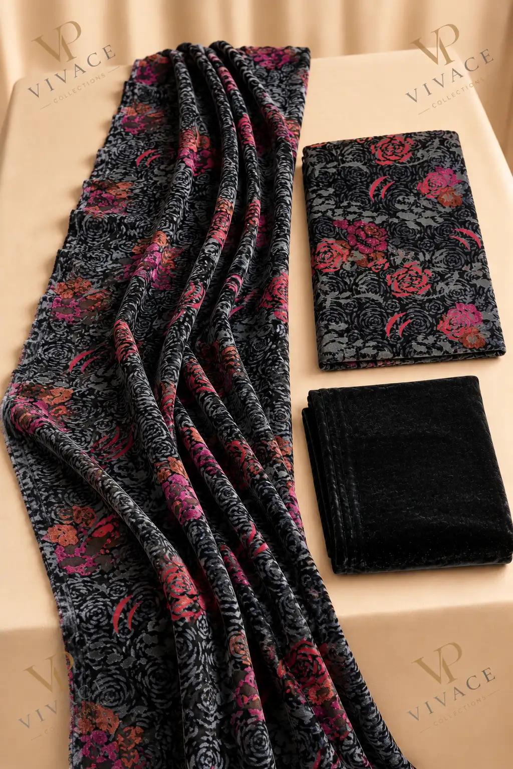 Pallachi Velvet 3PC M2