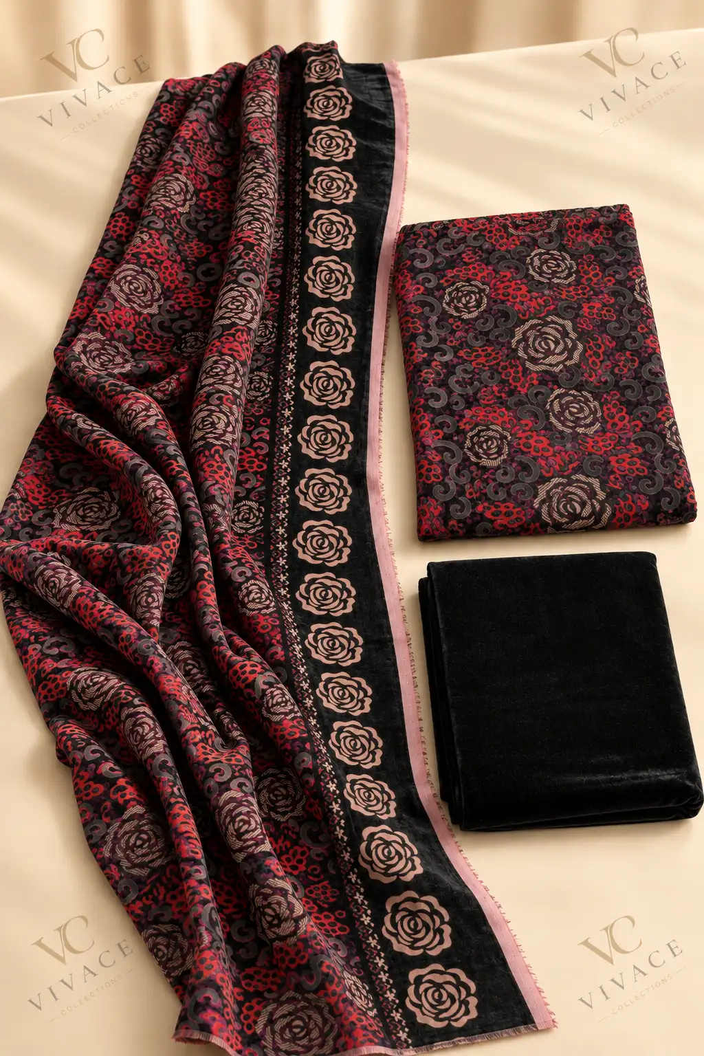 Pallachi Velvet 3PC M4