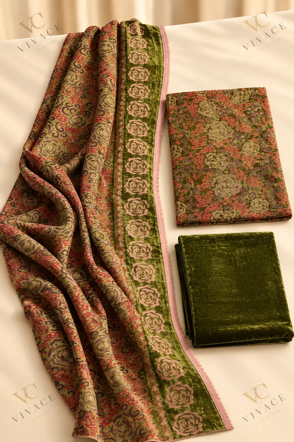 Pallachi Velvet 3PC M5