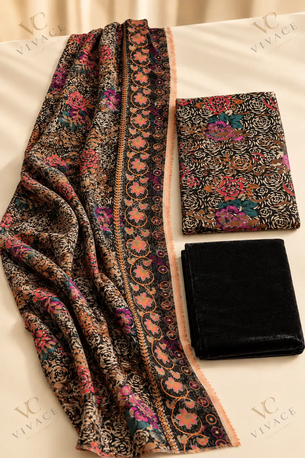 Pallachi Velvet 3PC M6