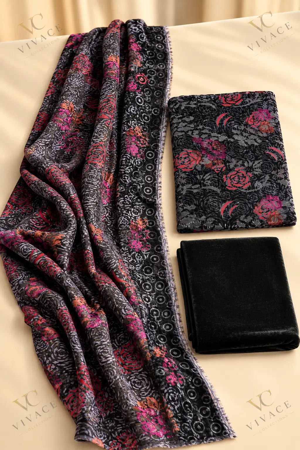 Pallachi Velvet 3PC M2