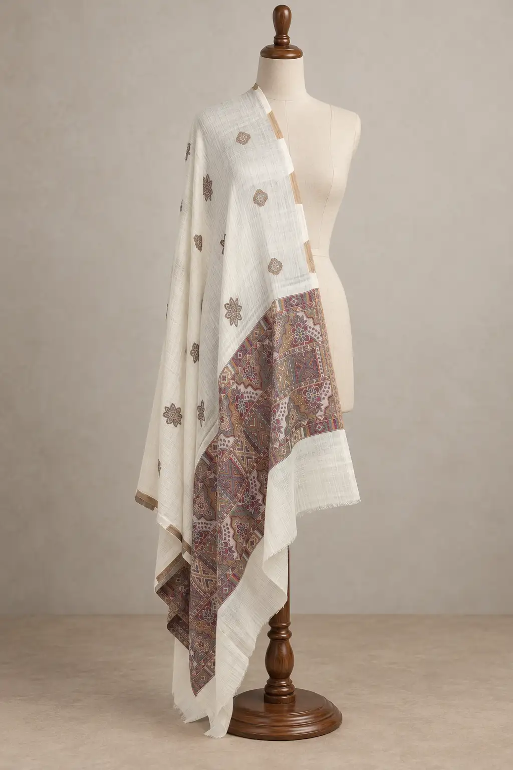 Kani Cutting Shawl 01
