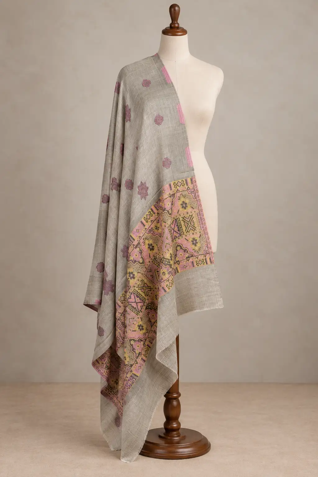 Kani Cutting Shawl 02