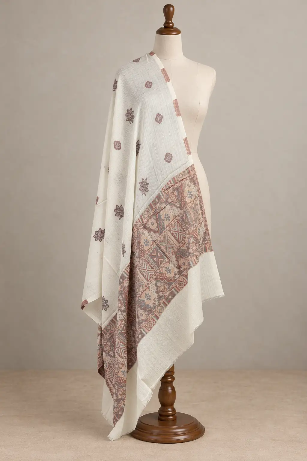 Kani Cutting Shawl 03