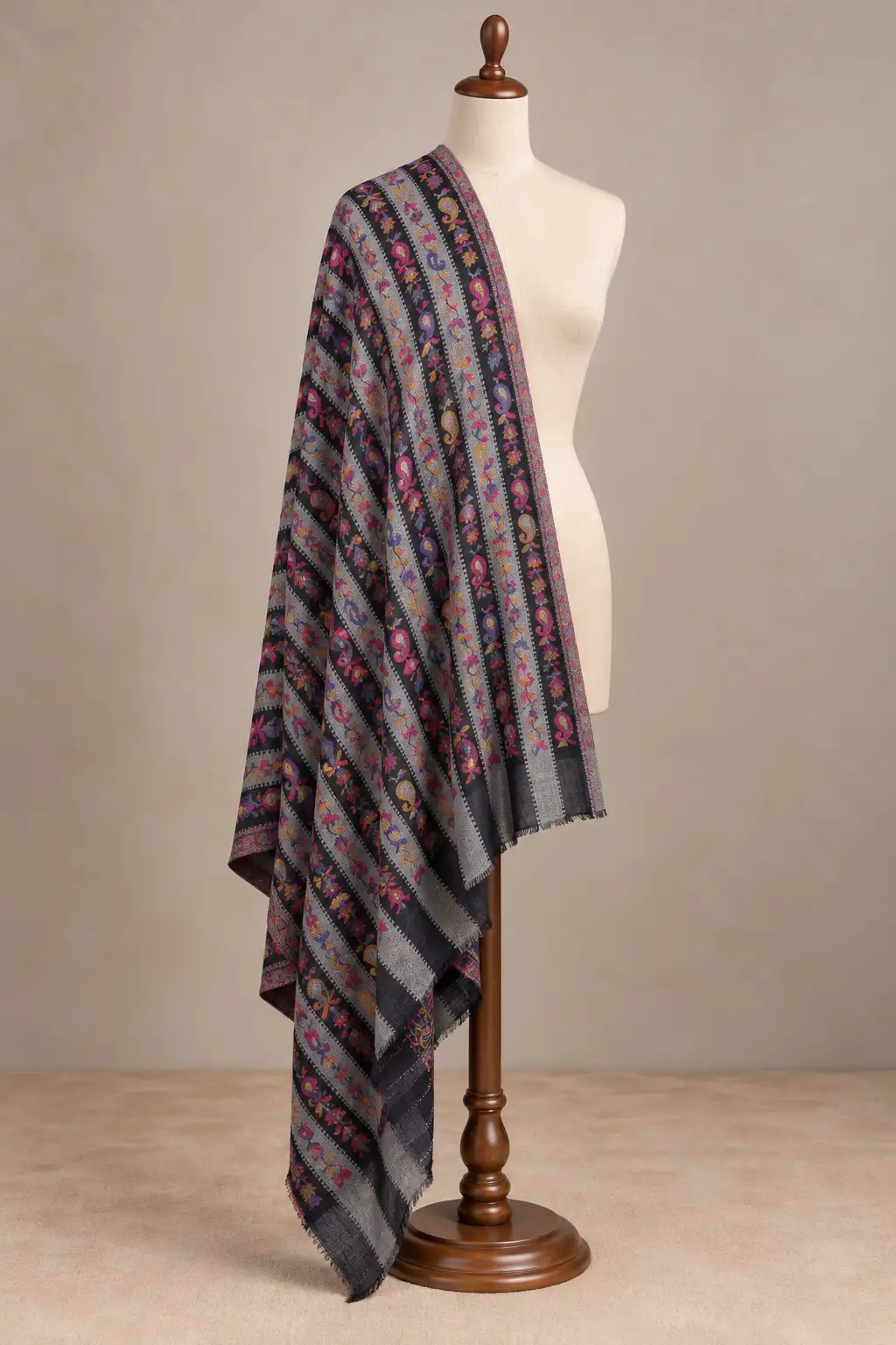 Kani Cutting Shawl 05