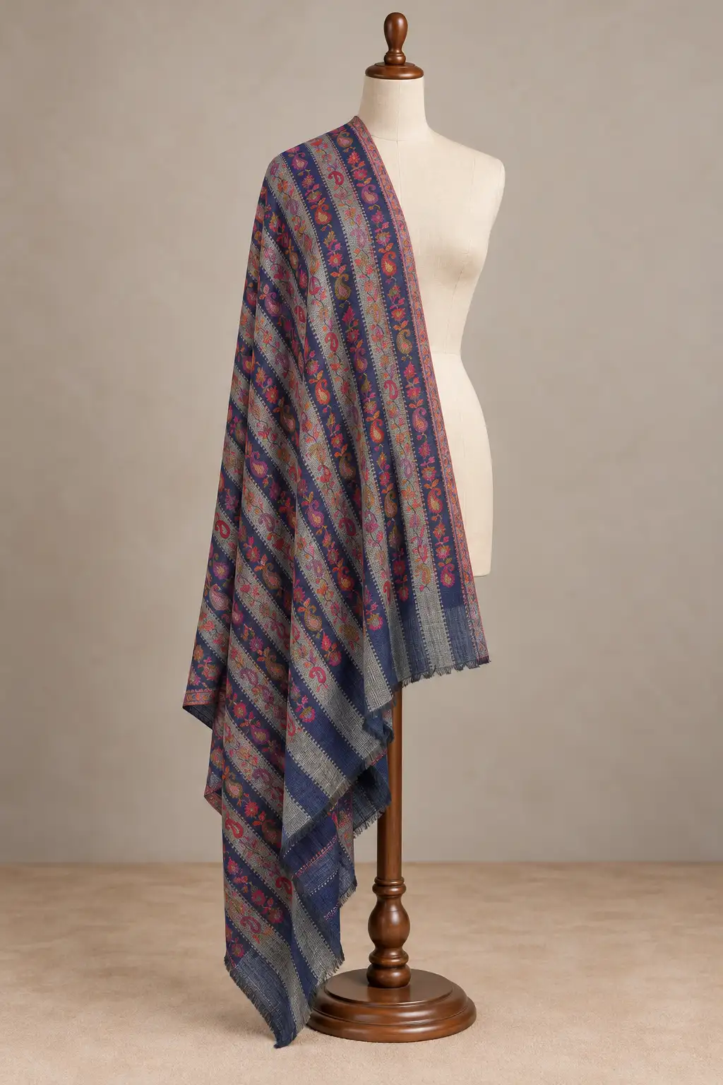 Kani Cutting Shawl 07