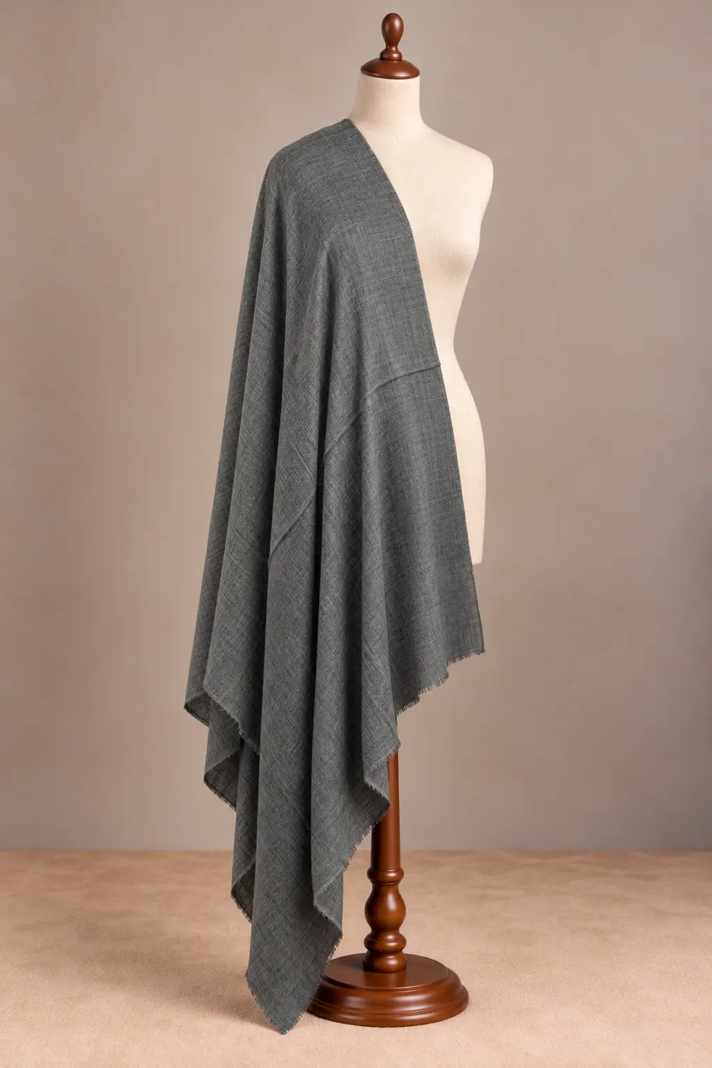 Plain Shawl-01