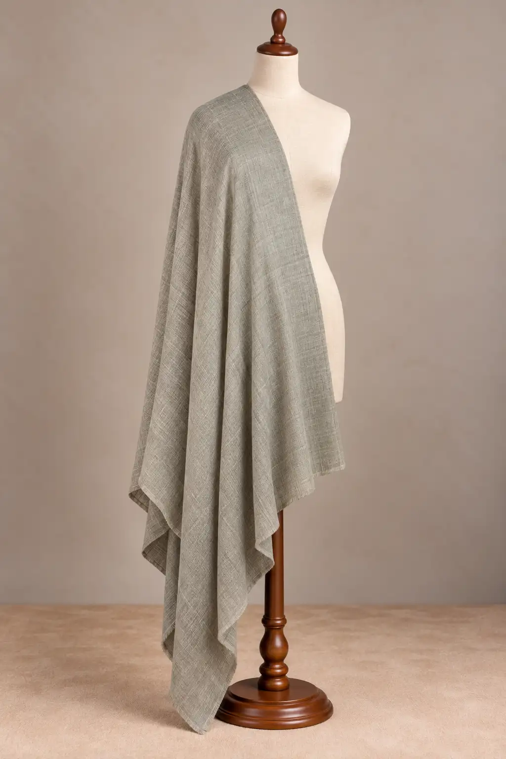 Plain Shawl-02