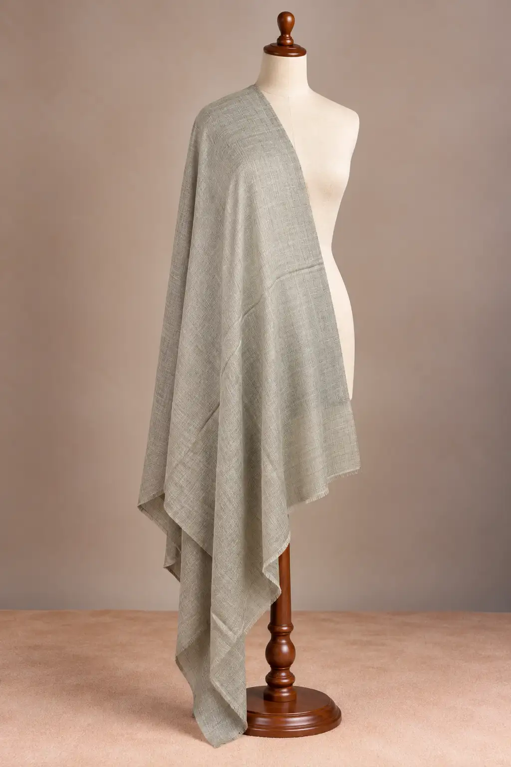Plain Shawl-04