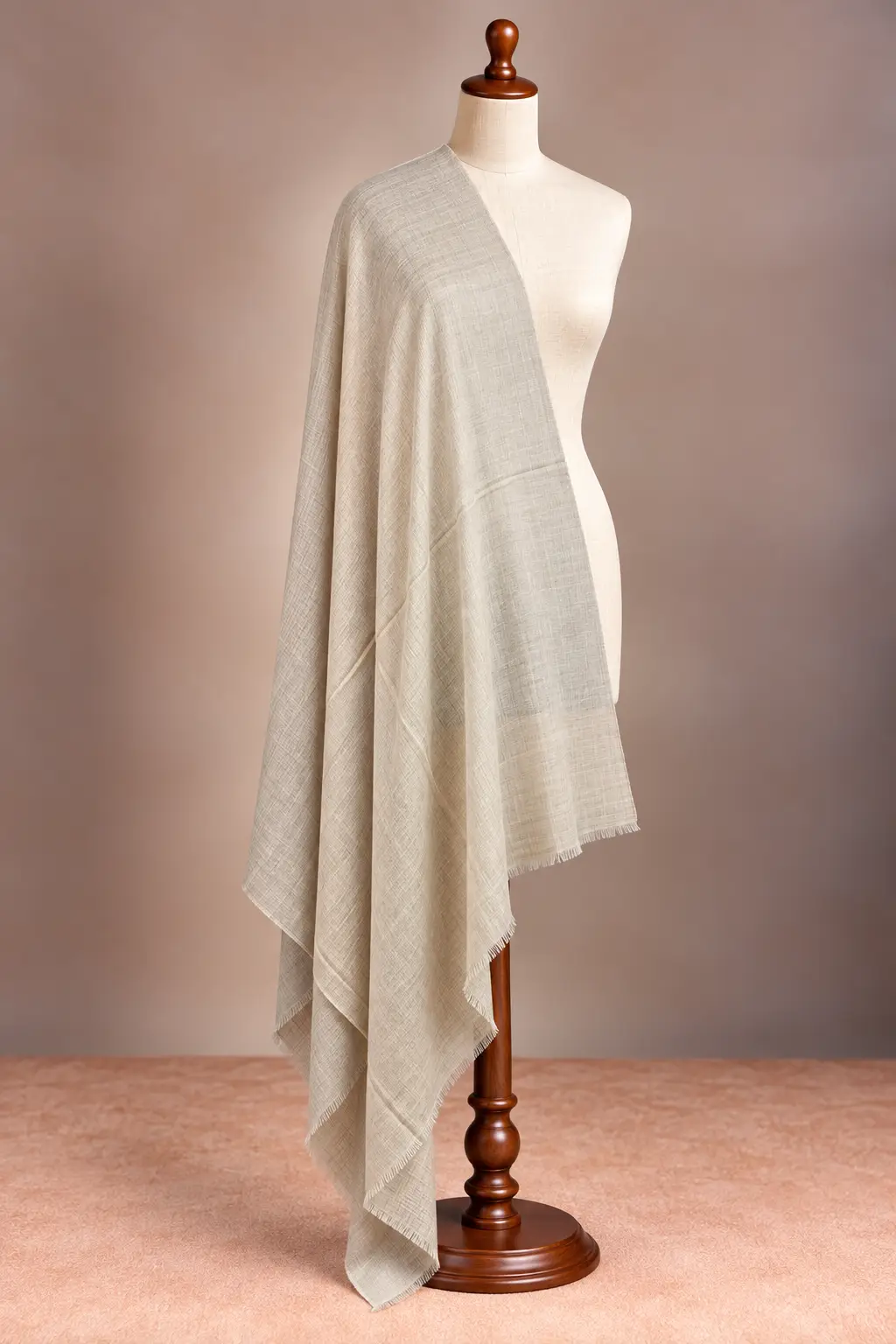 Plain Shawl-05