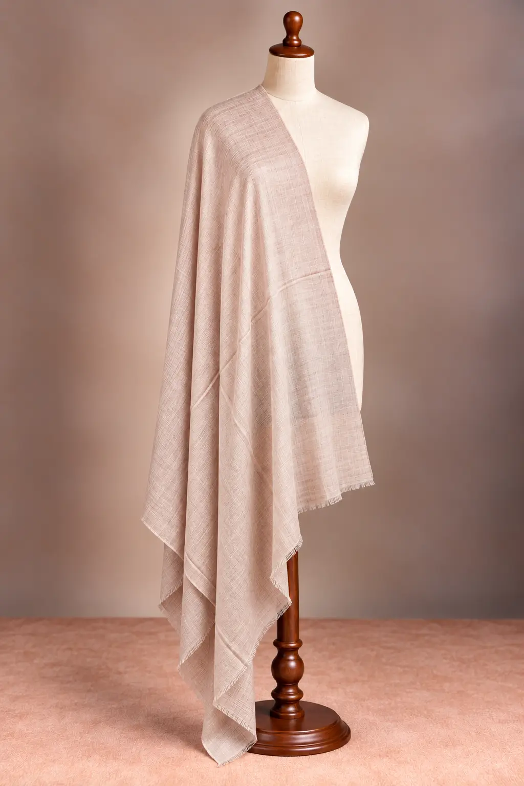 Plain Shawl-05