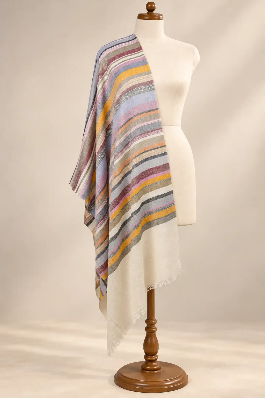 Pashmina Strip Stole-04