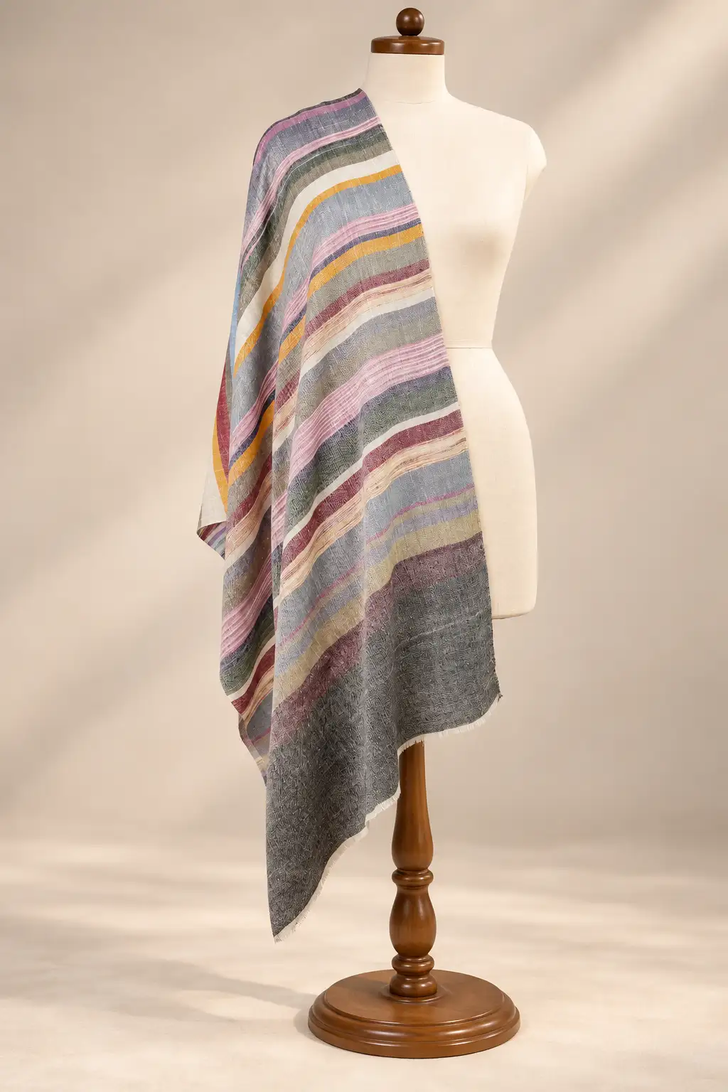 Pashmina Strip Stole-01