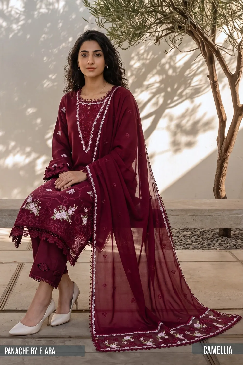 Panache Elara CAMELLIA