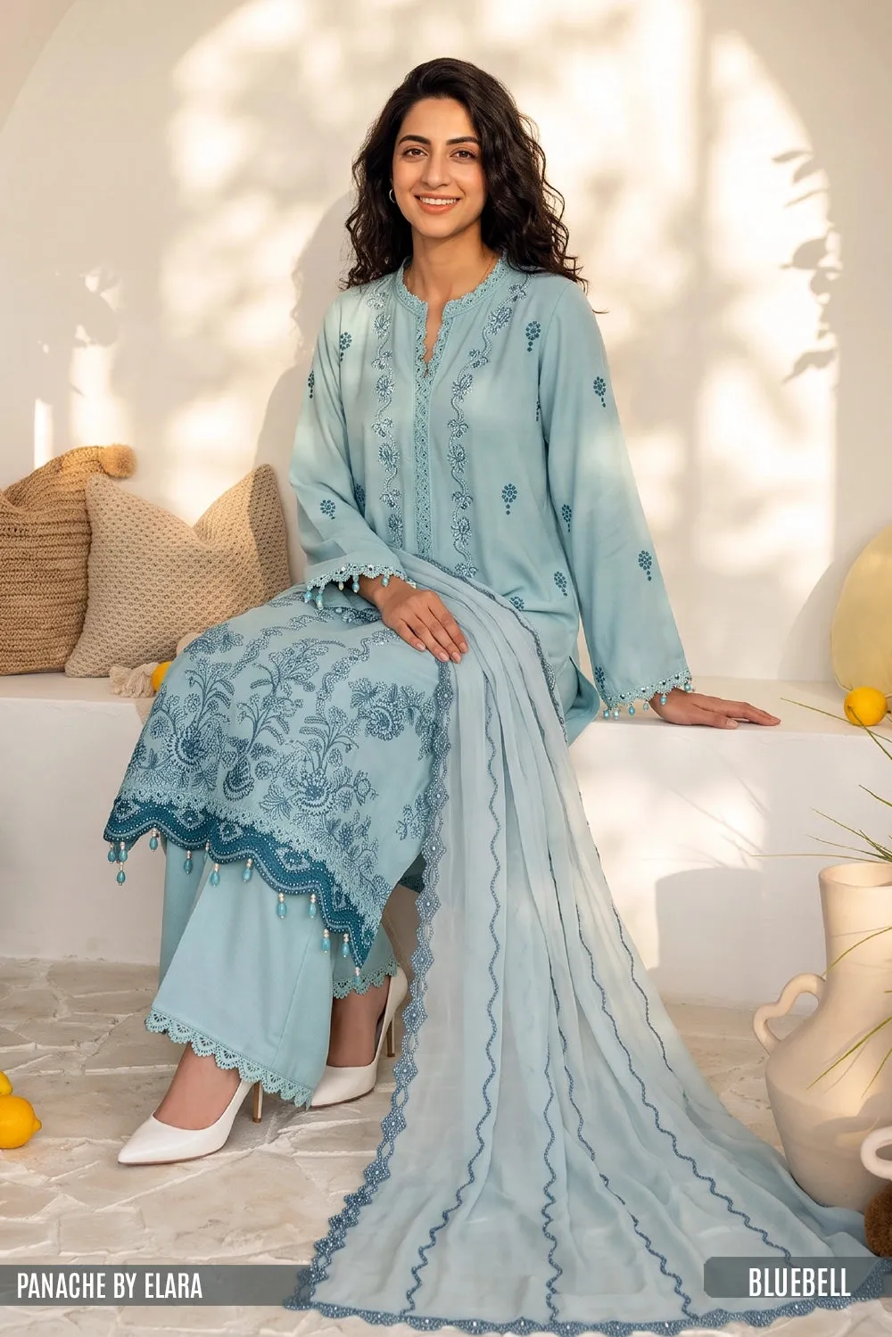 Panache Elara BLUEBELL