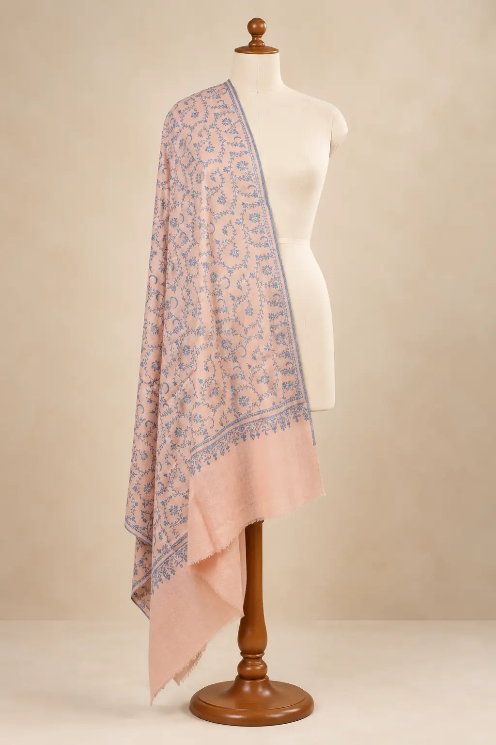 Pashmina Shawl Jaaldar 04