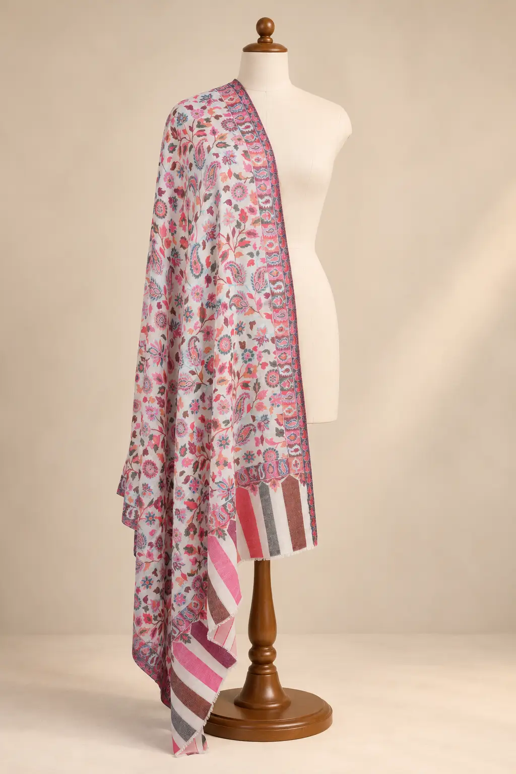 Kani Cutting Shawl 12