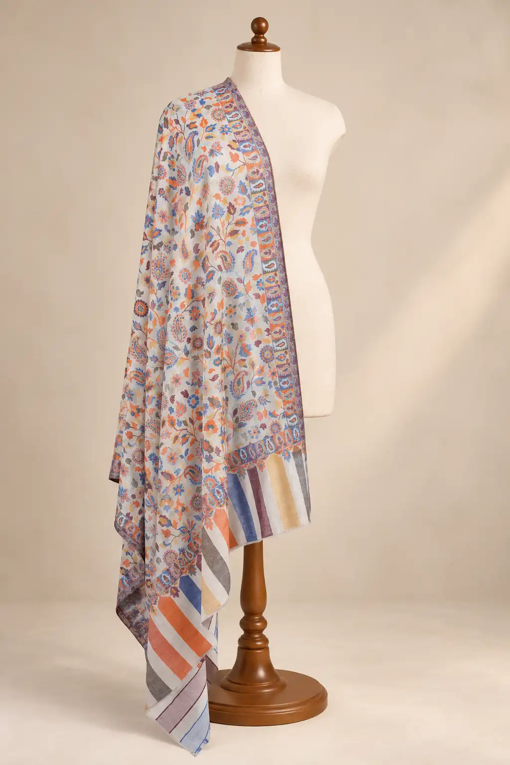 Kani Cutting Shawl 13
