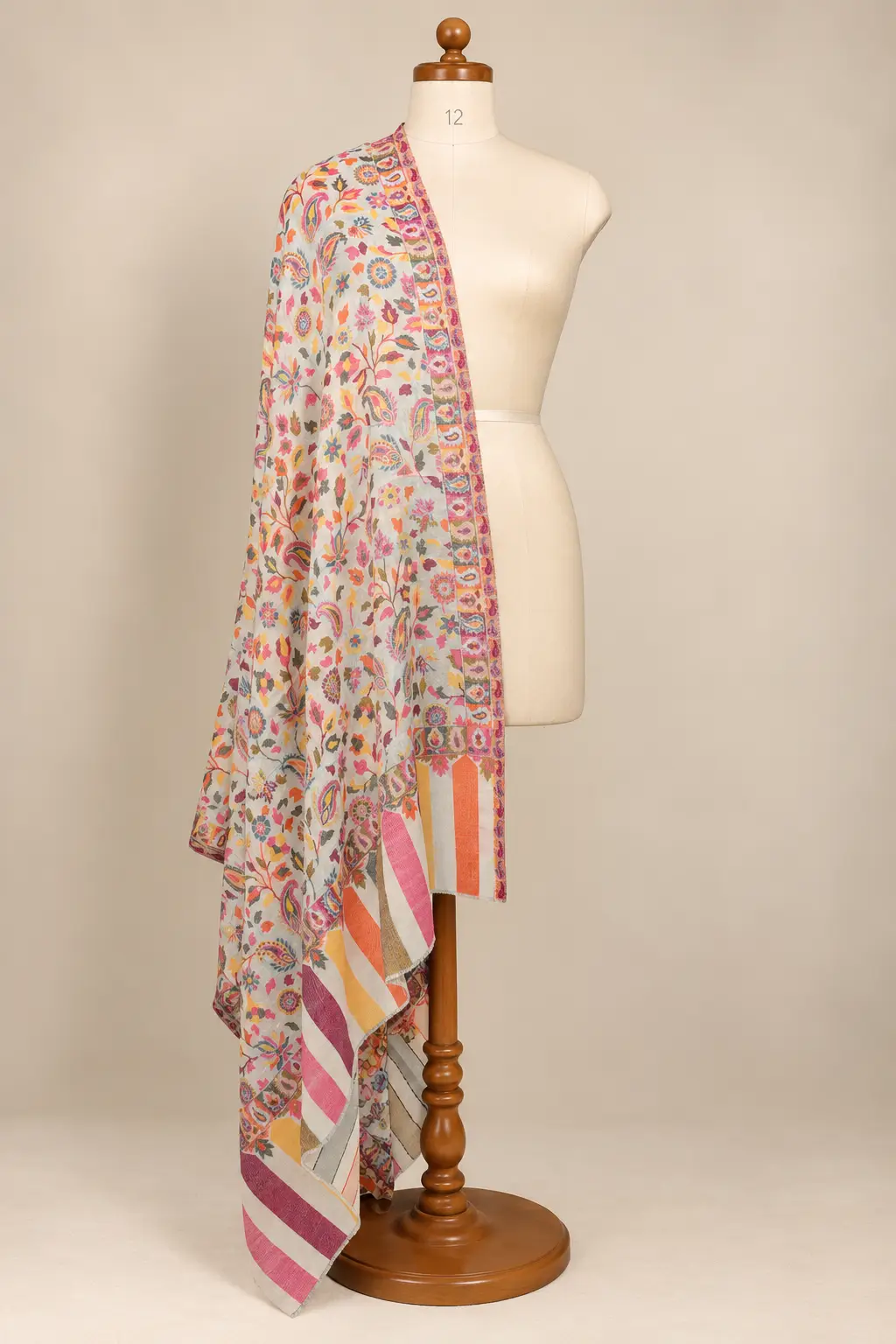 Kani Cutting Shawl 14
