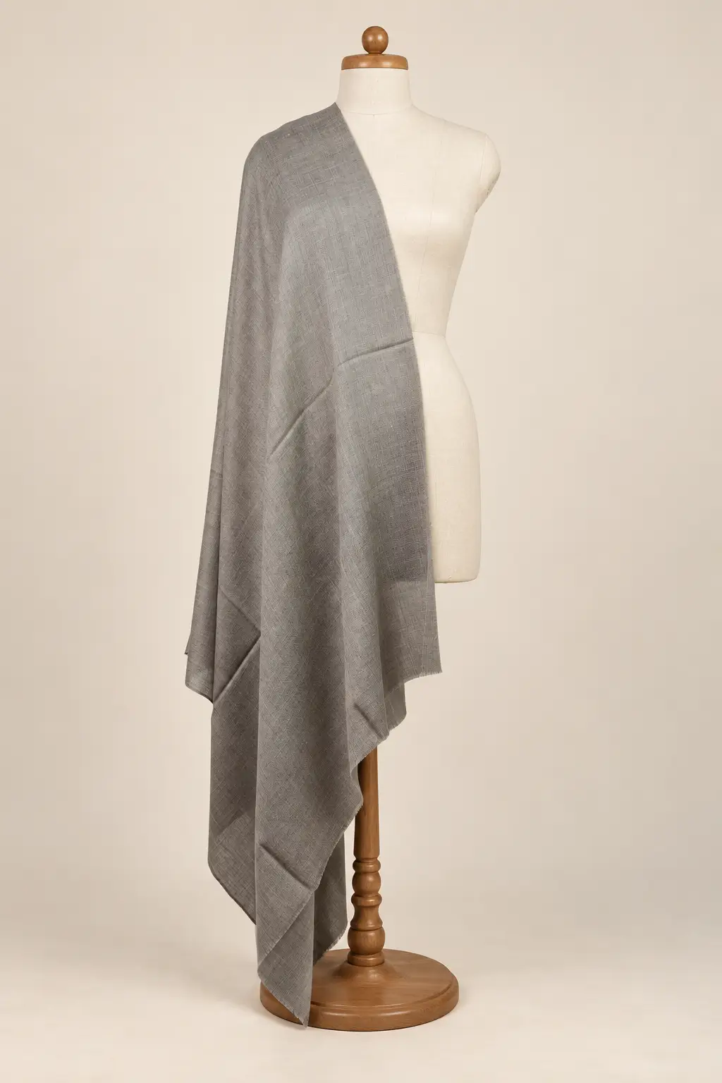 Plain Shawl-06