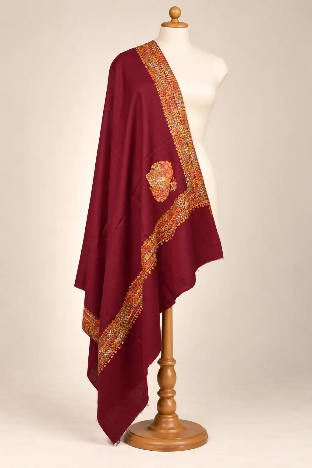 Toosha Sozni Doordar Shawl 01