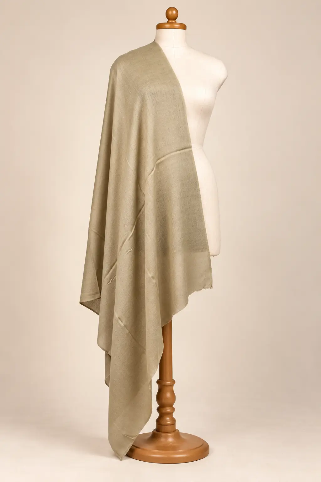 Plain Shawl-01