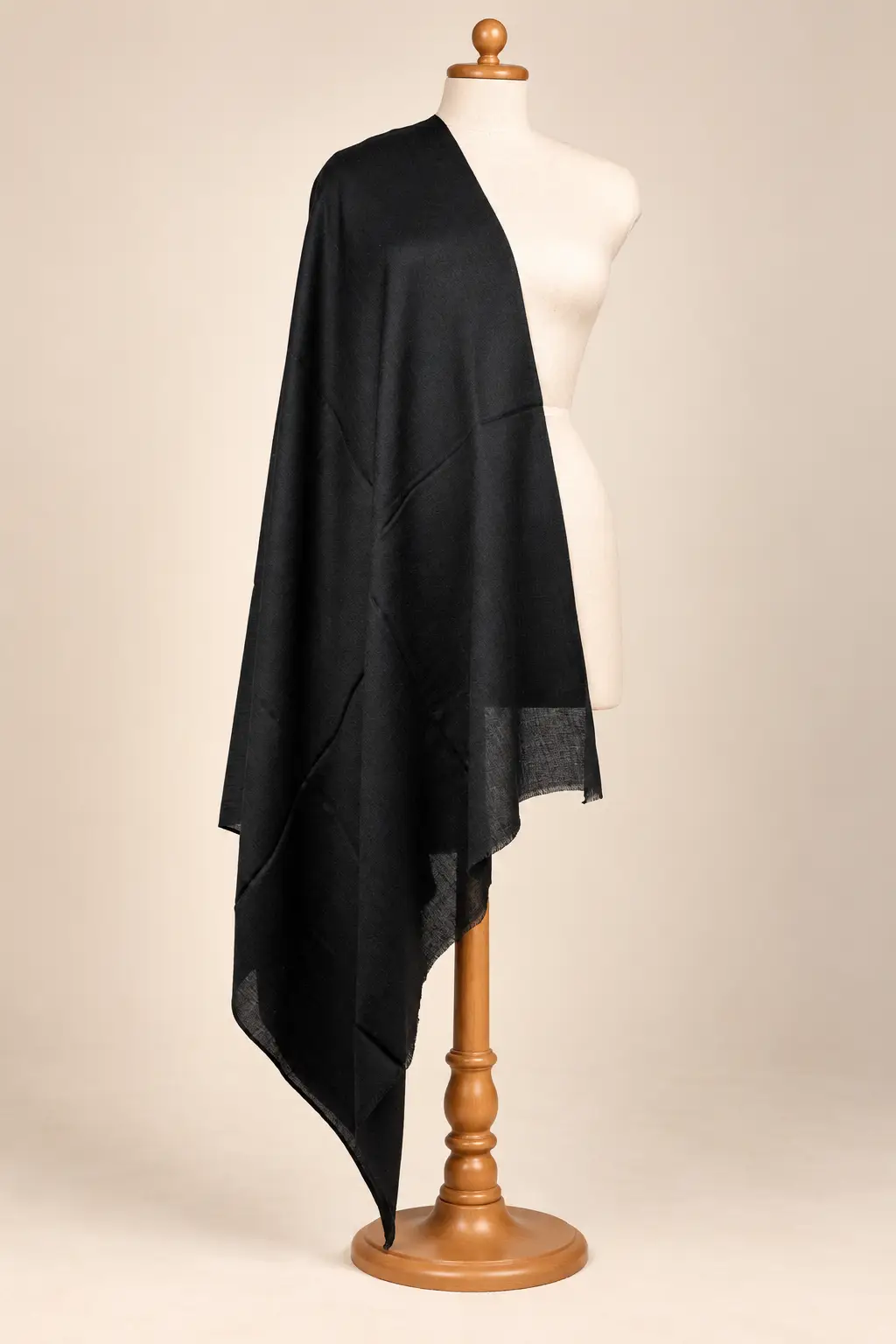 Plain Shawl-02