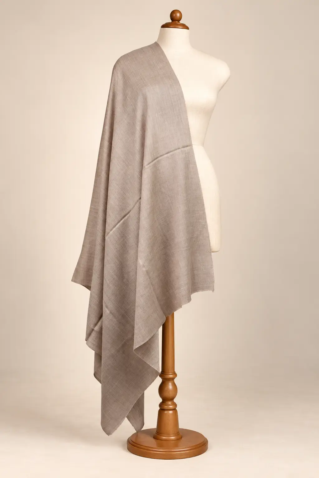 Plain Shawl-05