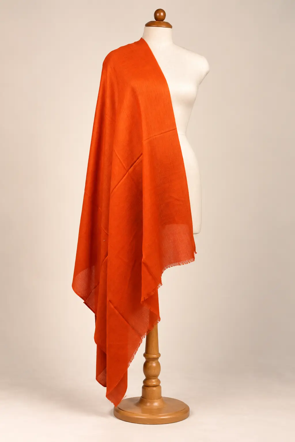 Plain Shawl-06
