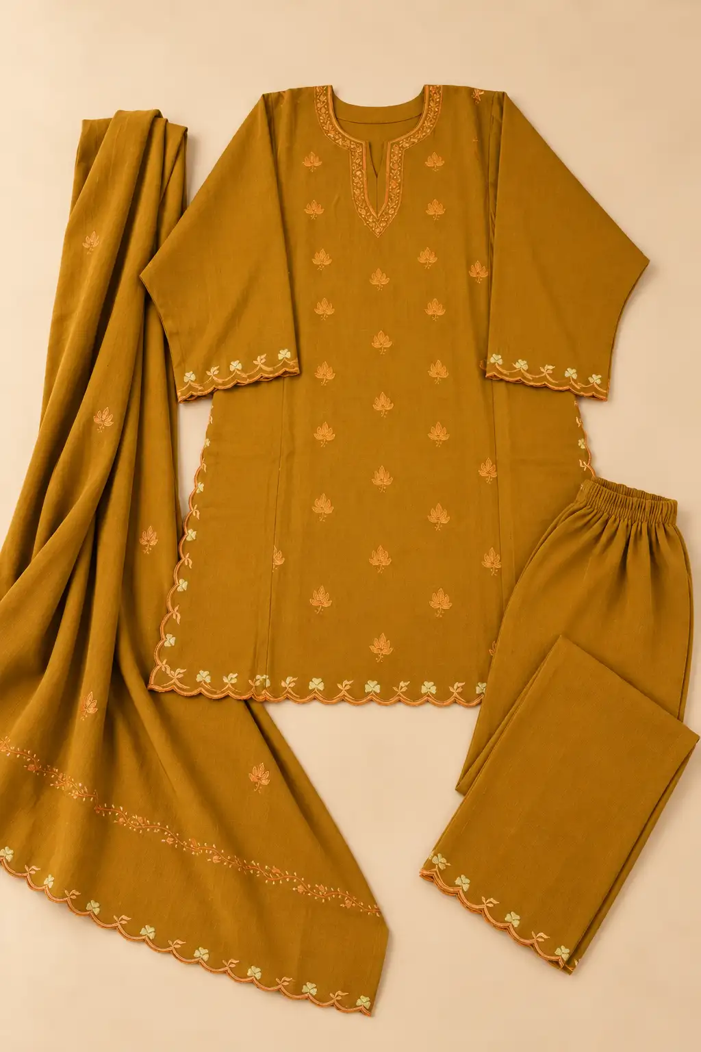 Sozni (Hand) Pheran 3Pc Set D18
