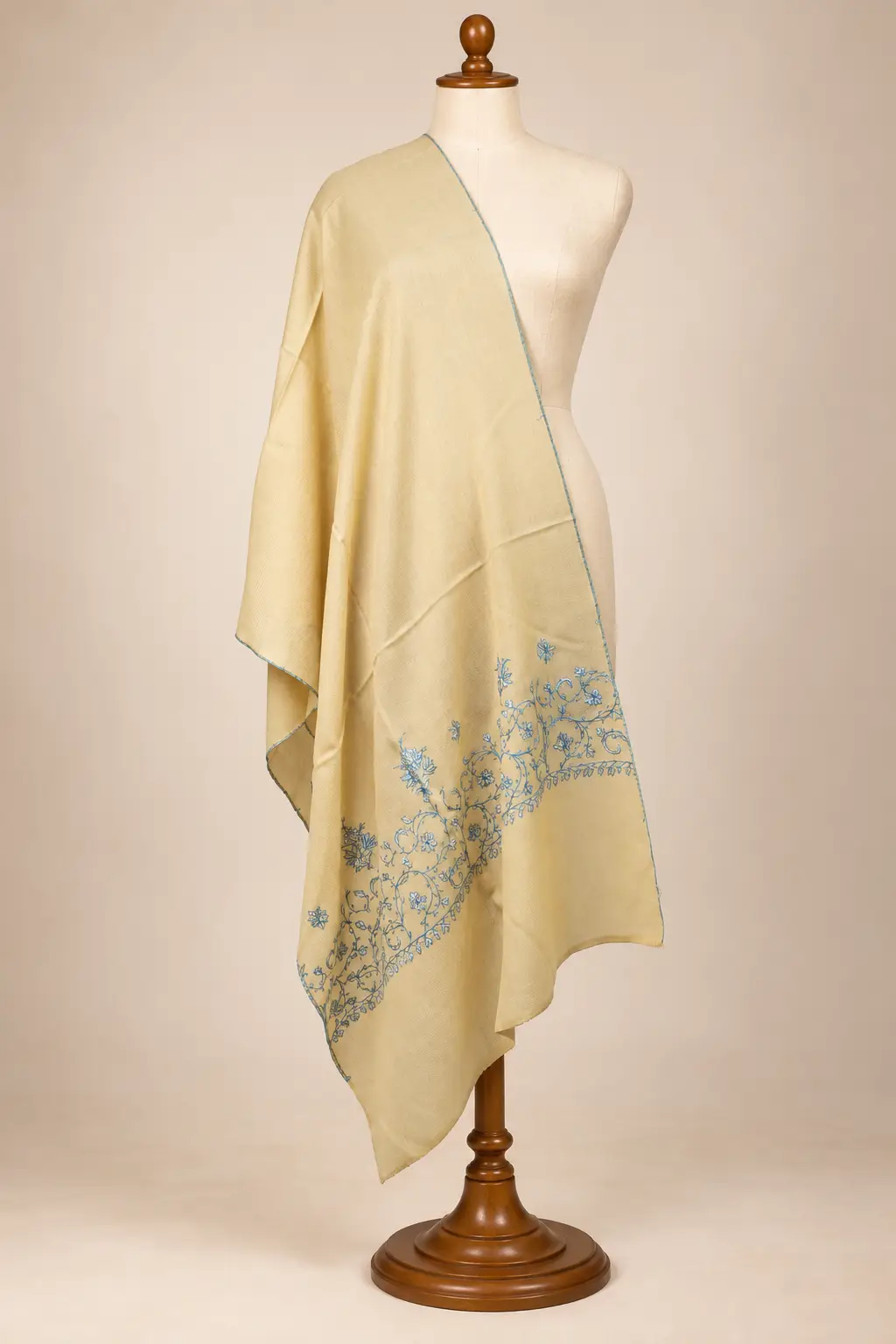 Toosha Sozni Palladar Stole-D04