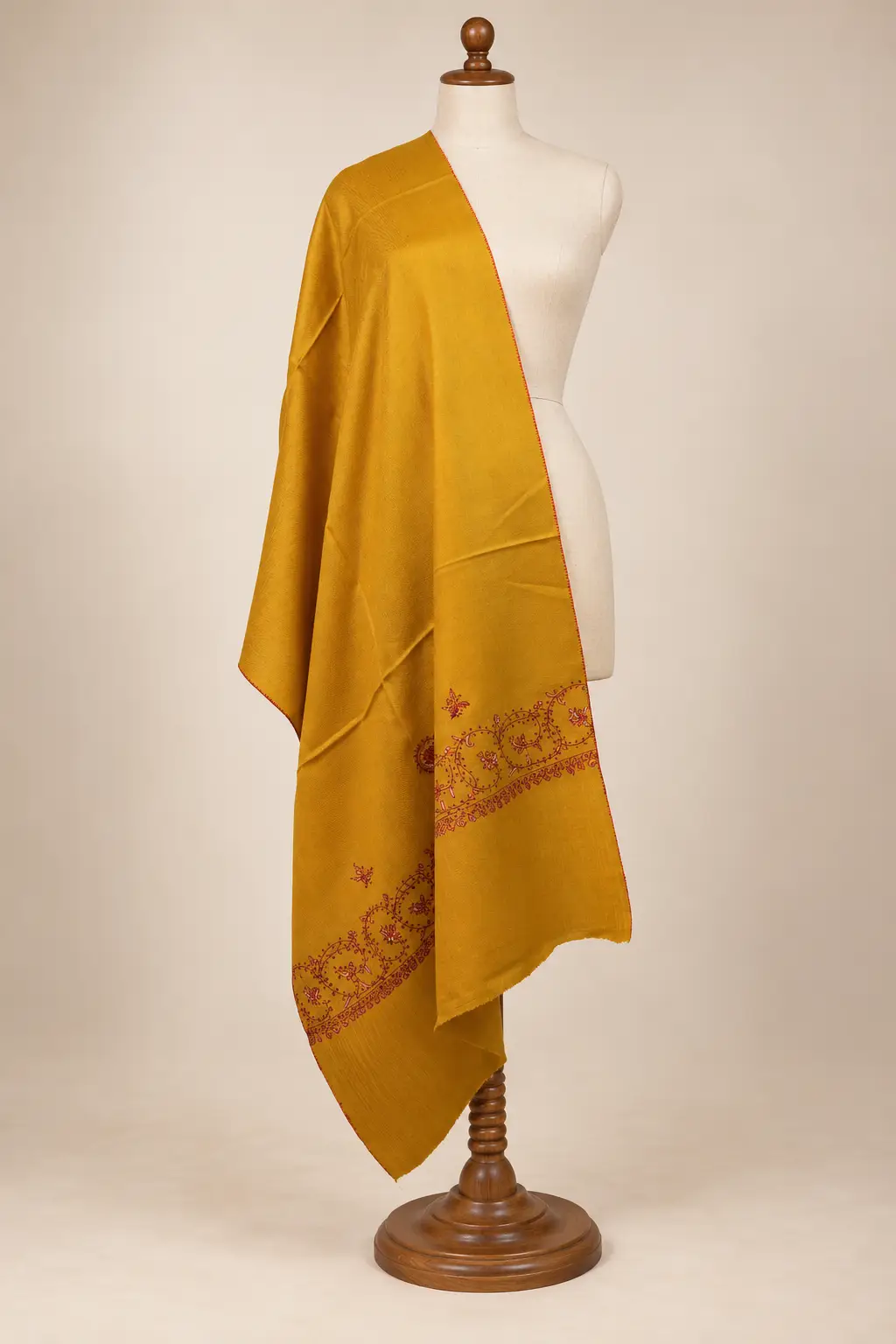 Toosha Sozni Palladar Stole-D05