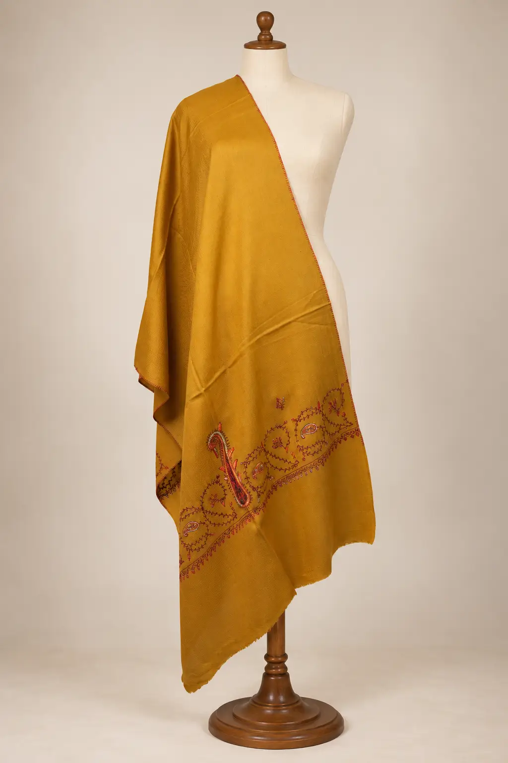 Toosha Sozni Palladar Stole-D06