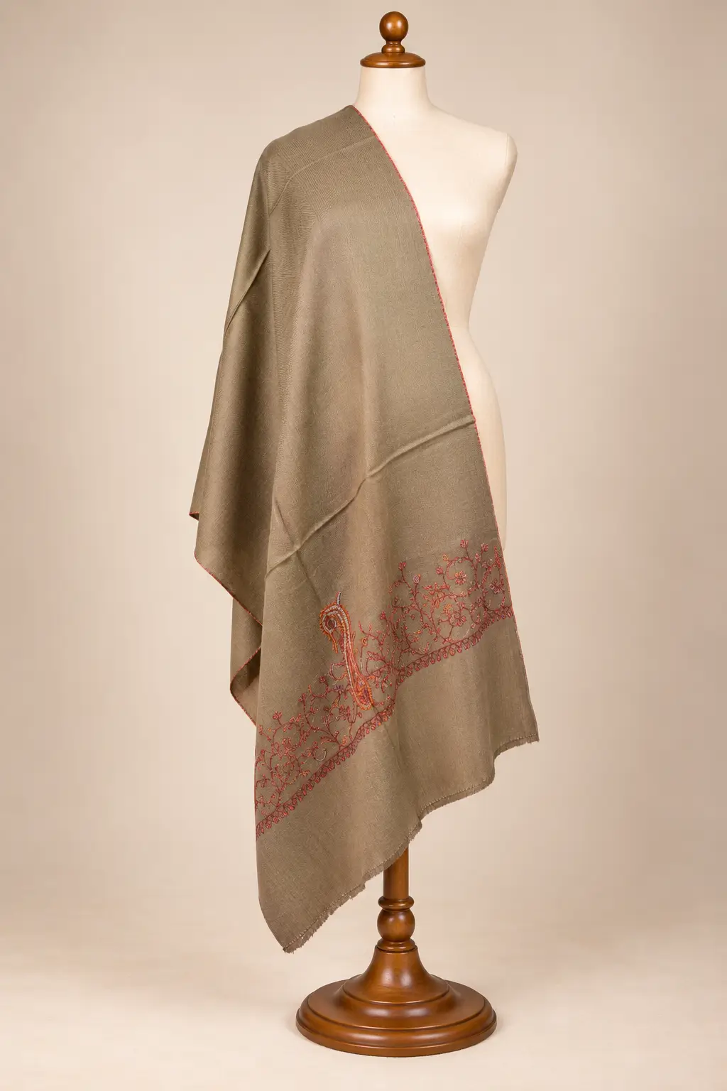 Toosha Sozni Palladar Stole-D07