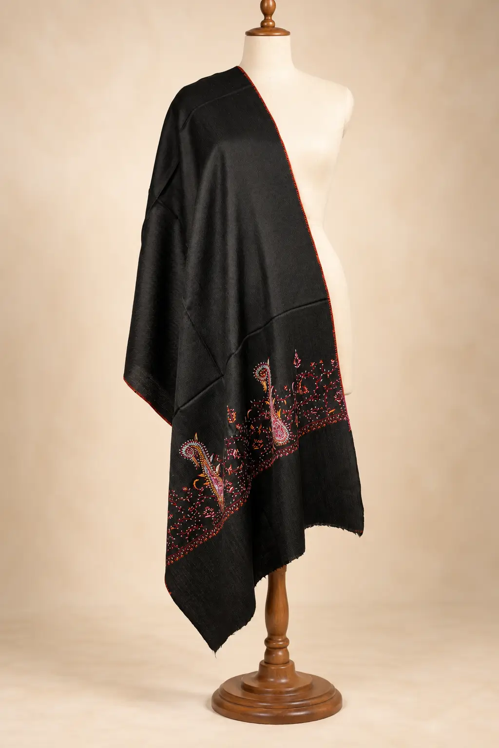 Toosha Sozni Palladar Stole-D08