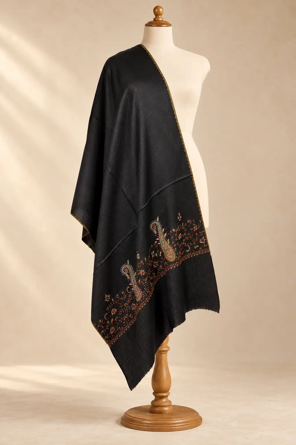 Toosha Sozni Palladar Stole-D09