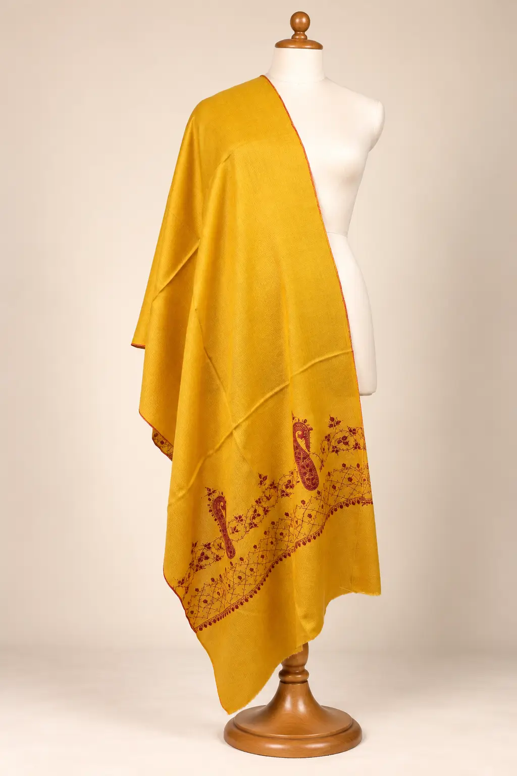 Toosha Sozni Palladar Stole-D12