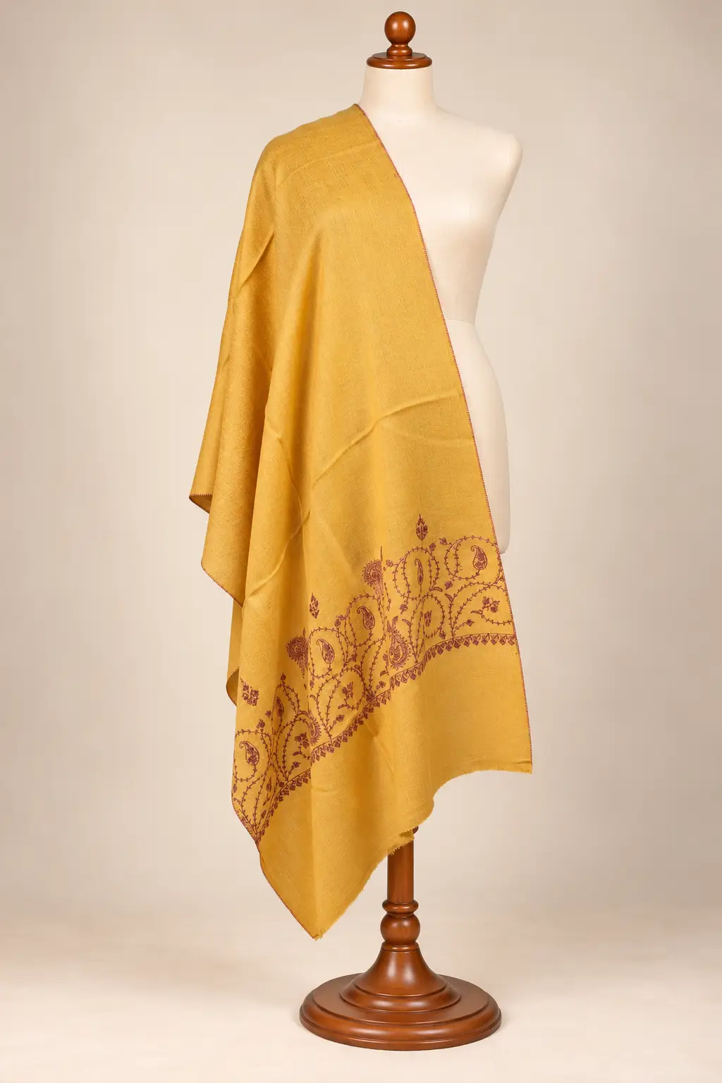 Toosha Sozni Palladar Stole-D14